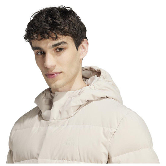 Adidas Ανδρικό μπουφάν Helionic Hooded Down Jacket